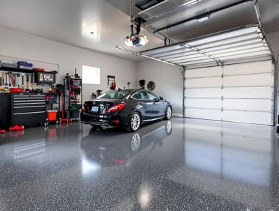 1-car garage sample