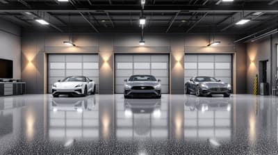 3-car garage sample